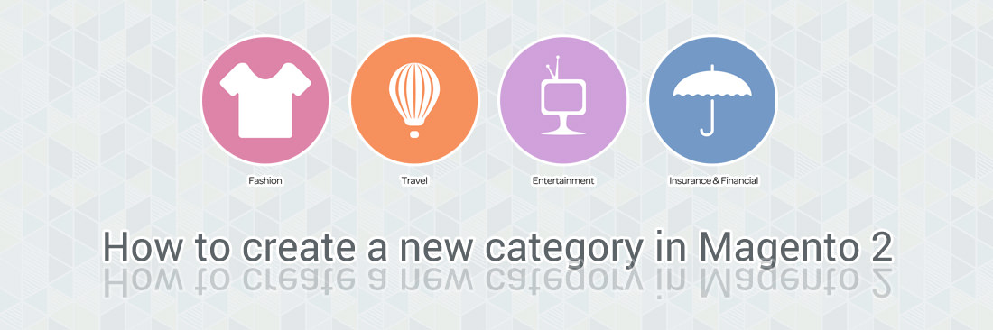 How to create a new category