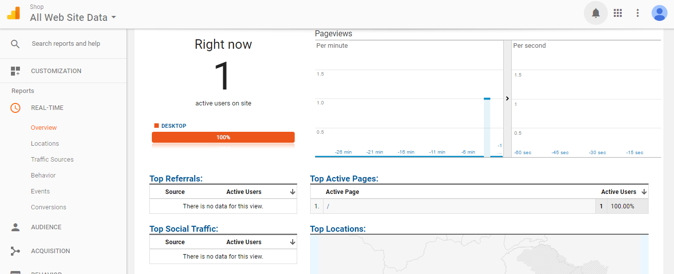 Google Analytics Enable Ecommerce Tracking11