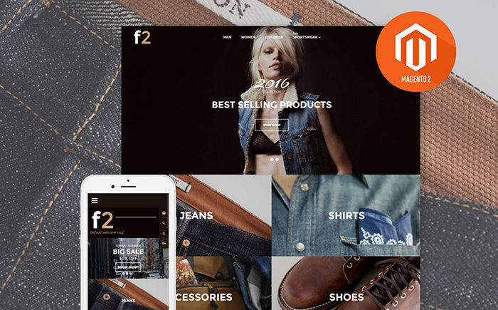 Meet the Pioneering AMP-ready Magento Themes