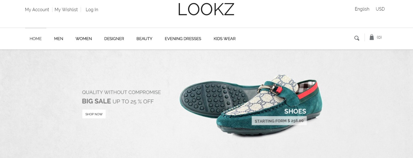 Lookz theme