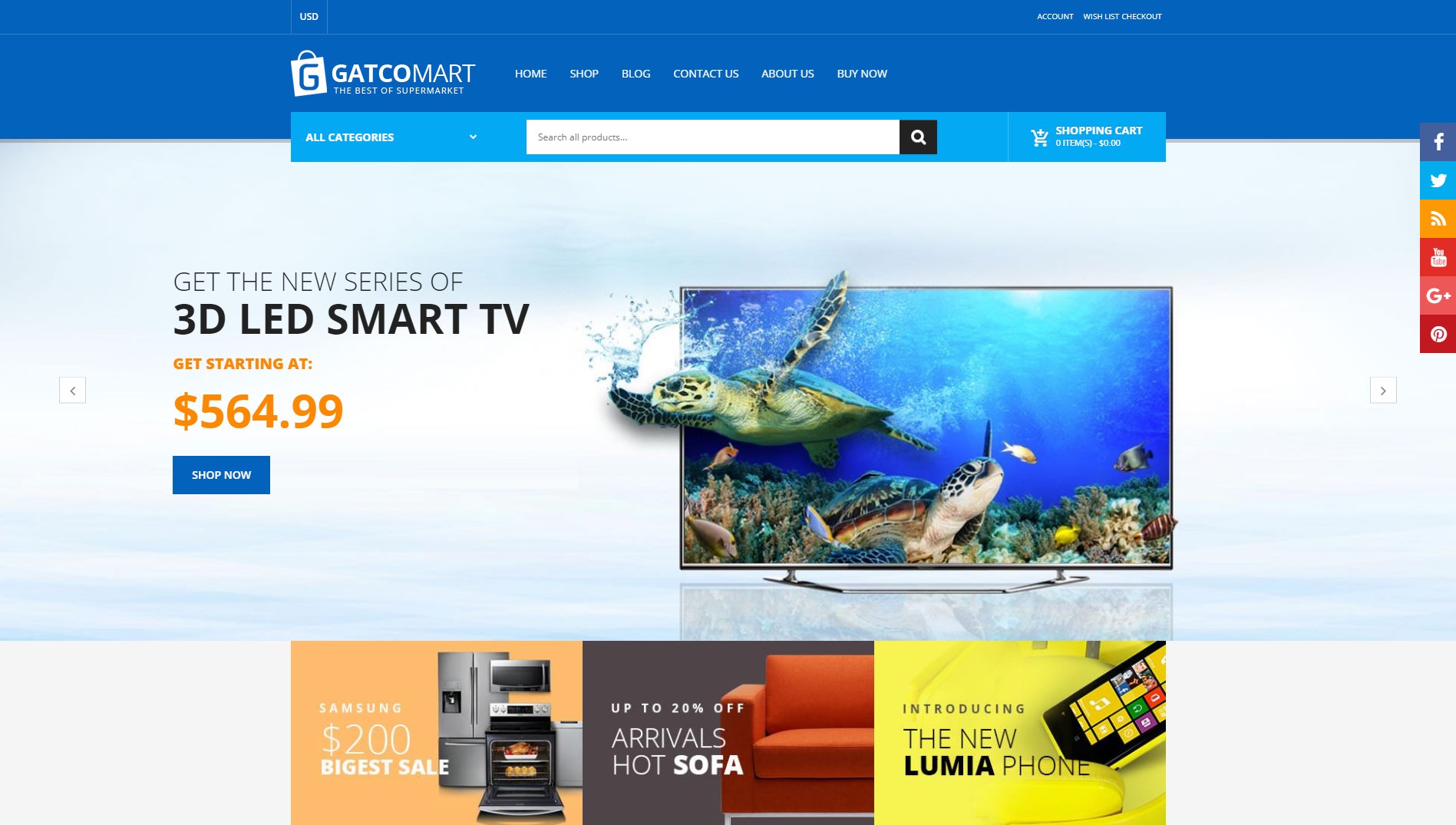 Gatcomart theme