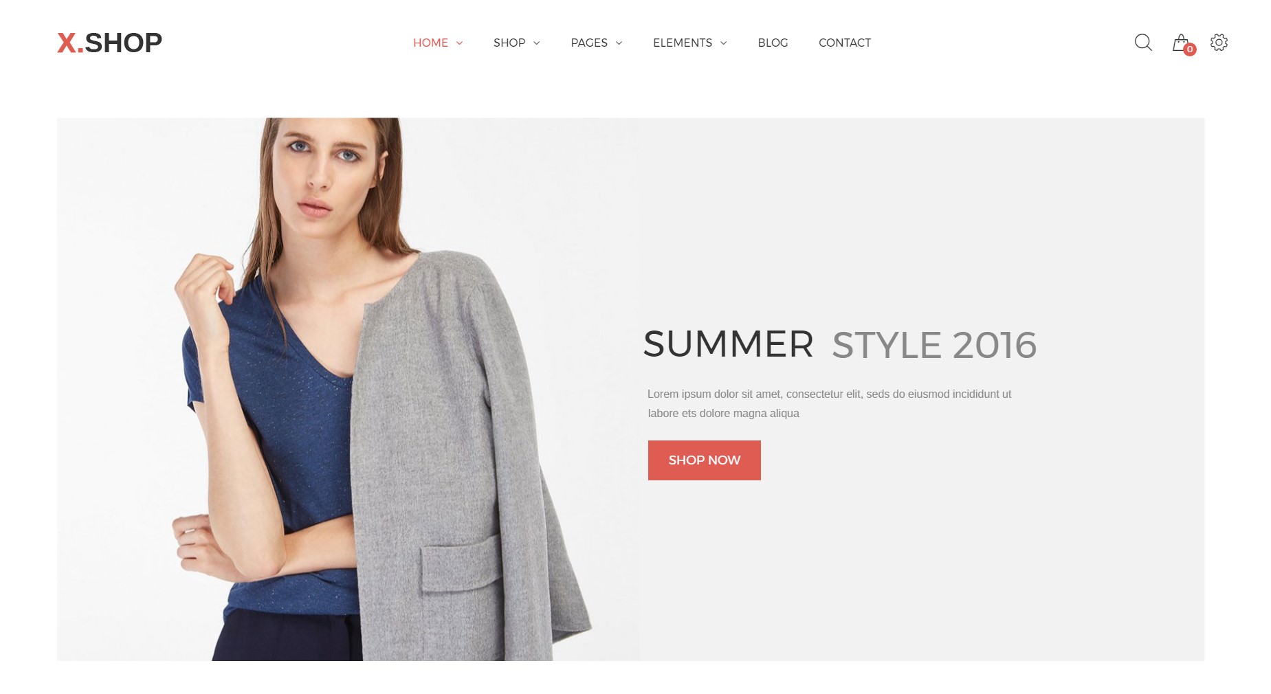 Xshop theme