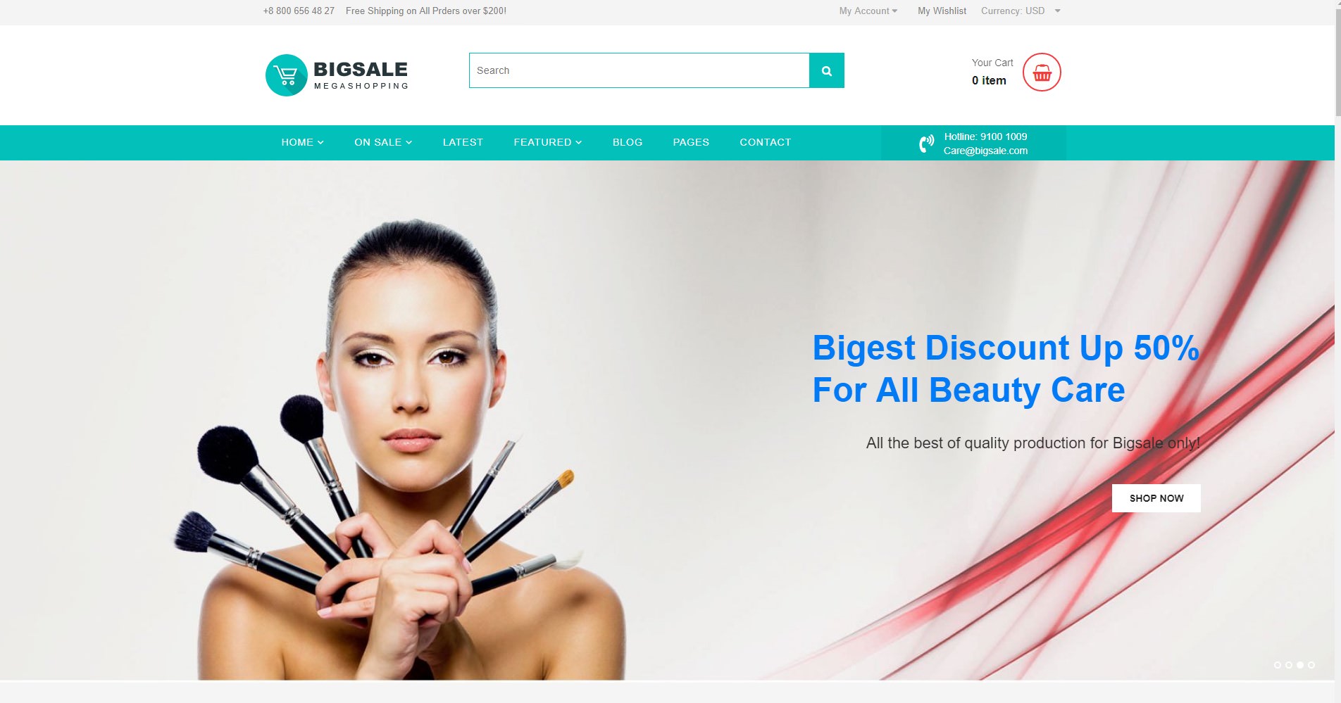 Bigsale theme