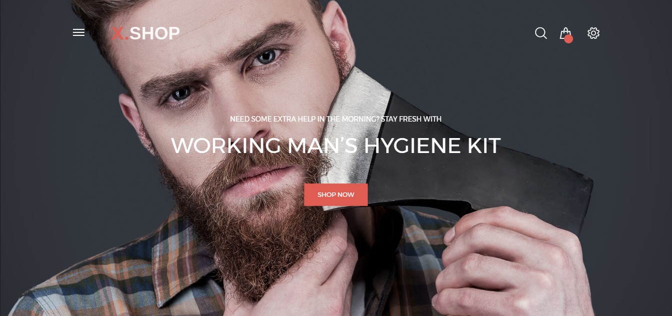 Xshop theme