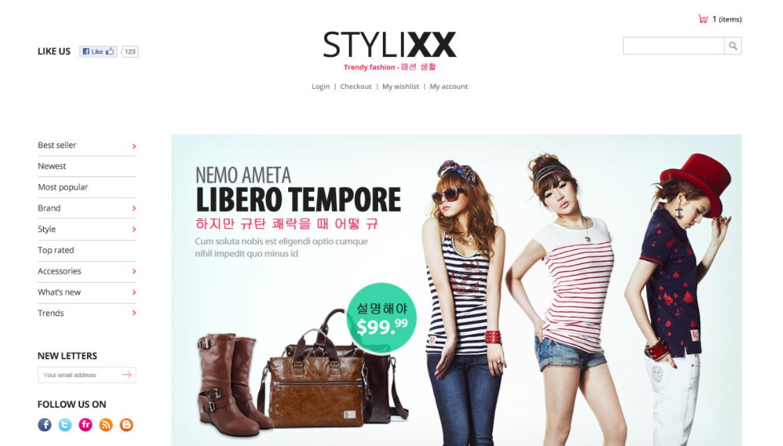 Stylixx theme