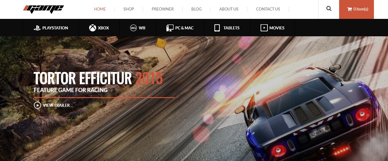 IGame theme