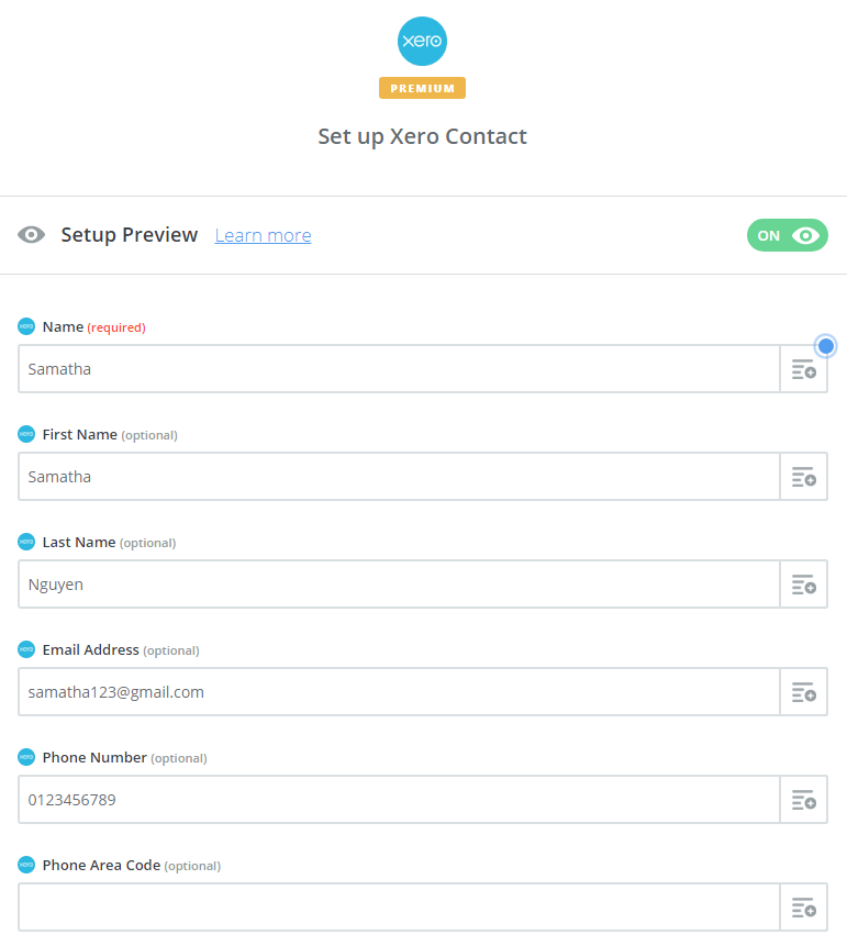 airtable forums zapier xero