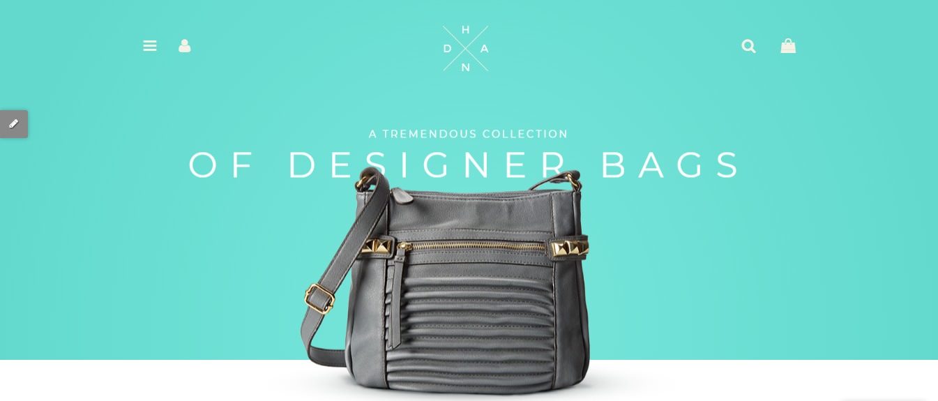 Handbag Boutique theme