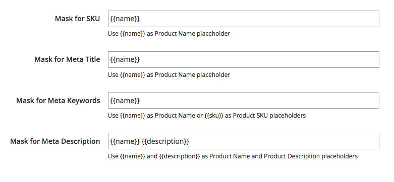 Magento 2 SEO Metadata optimization