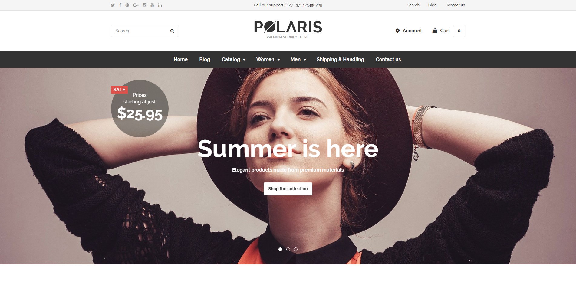 Polaris theme