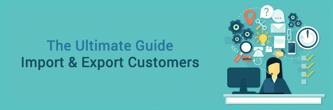 Export And Import Customers