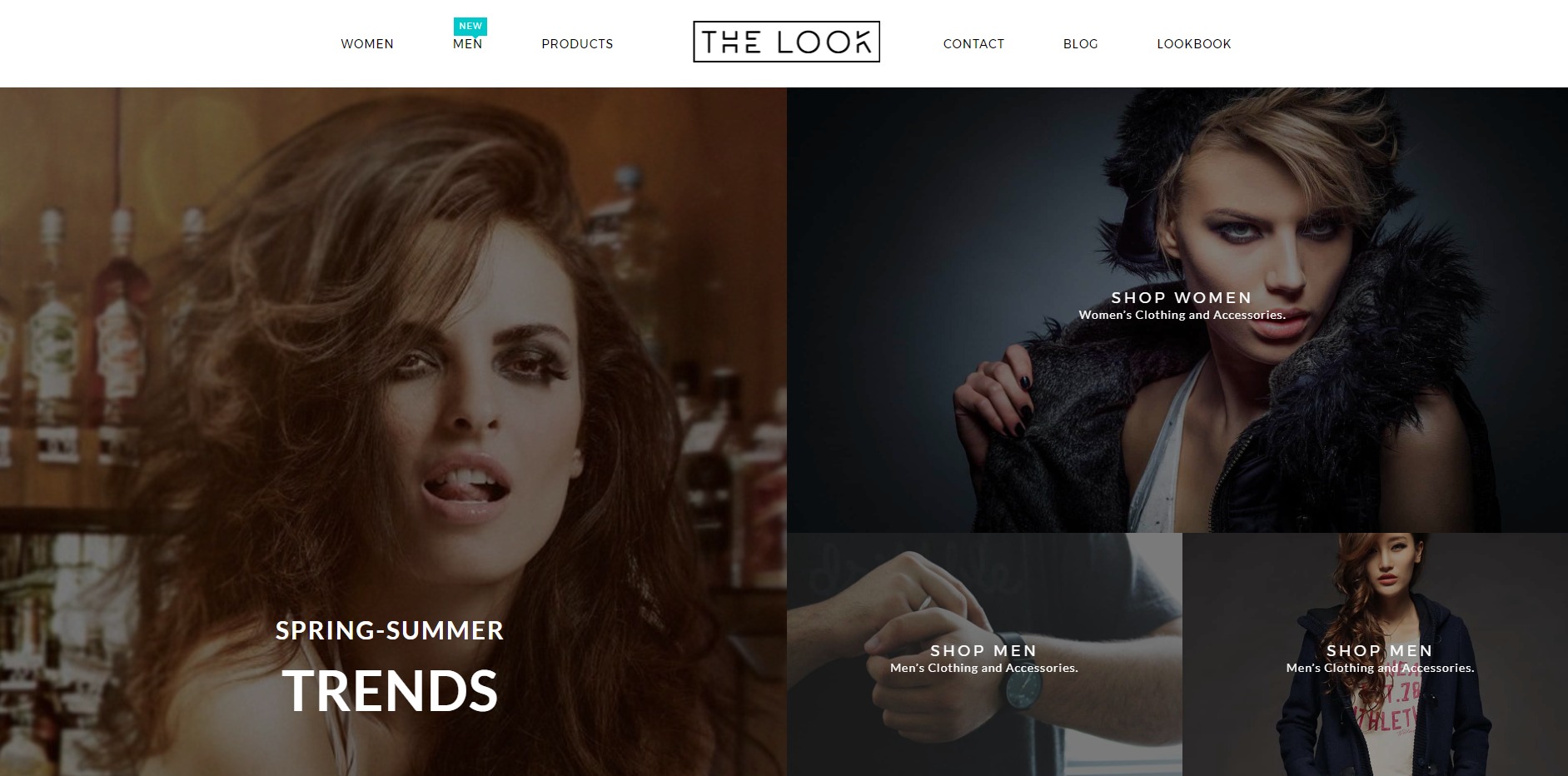 The Look theme