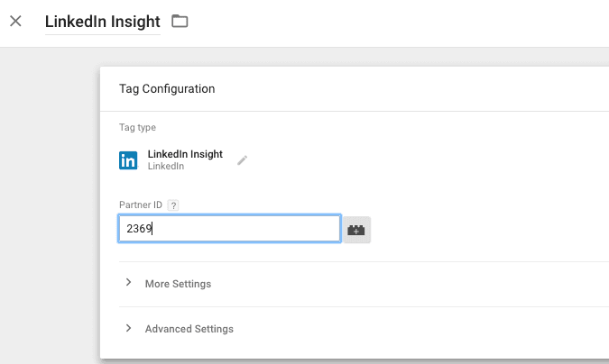 Configure Linkedin Insight on Magento 2