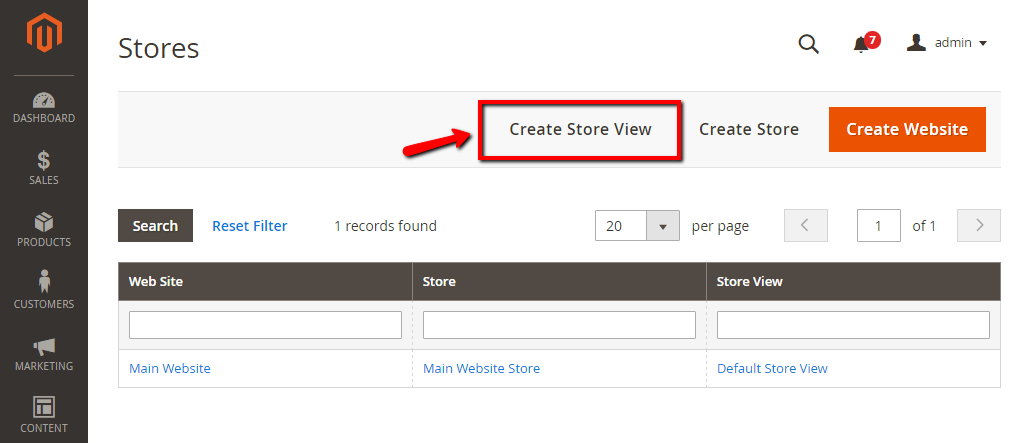 How to Create a New Store View in Magento 2