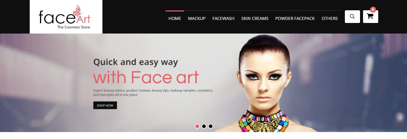 Face Art theme