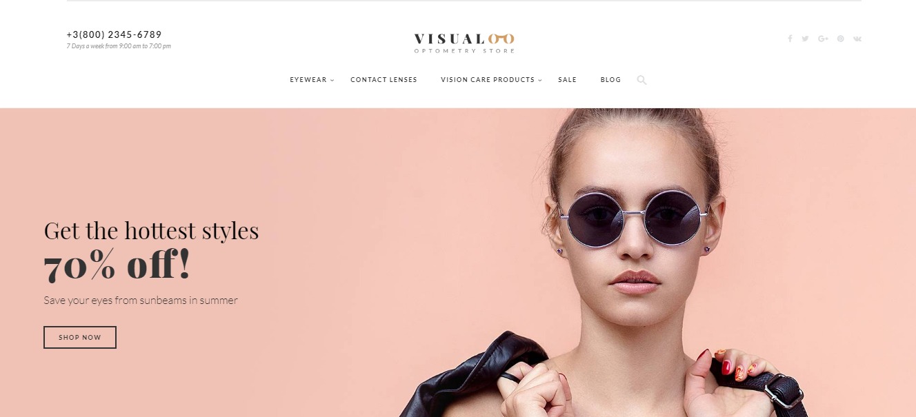 Visualoo theme