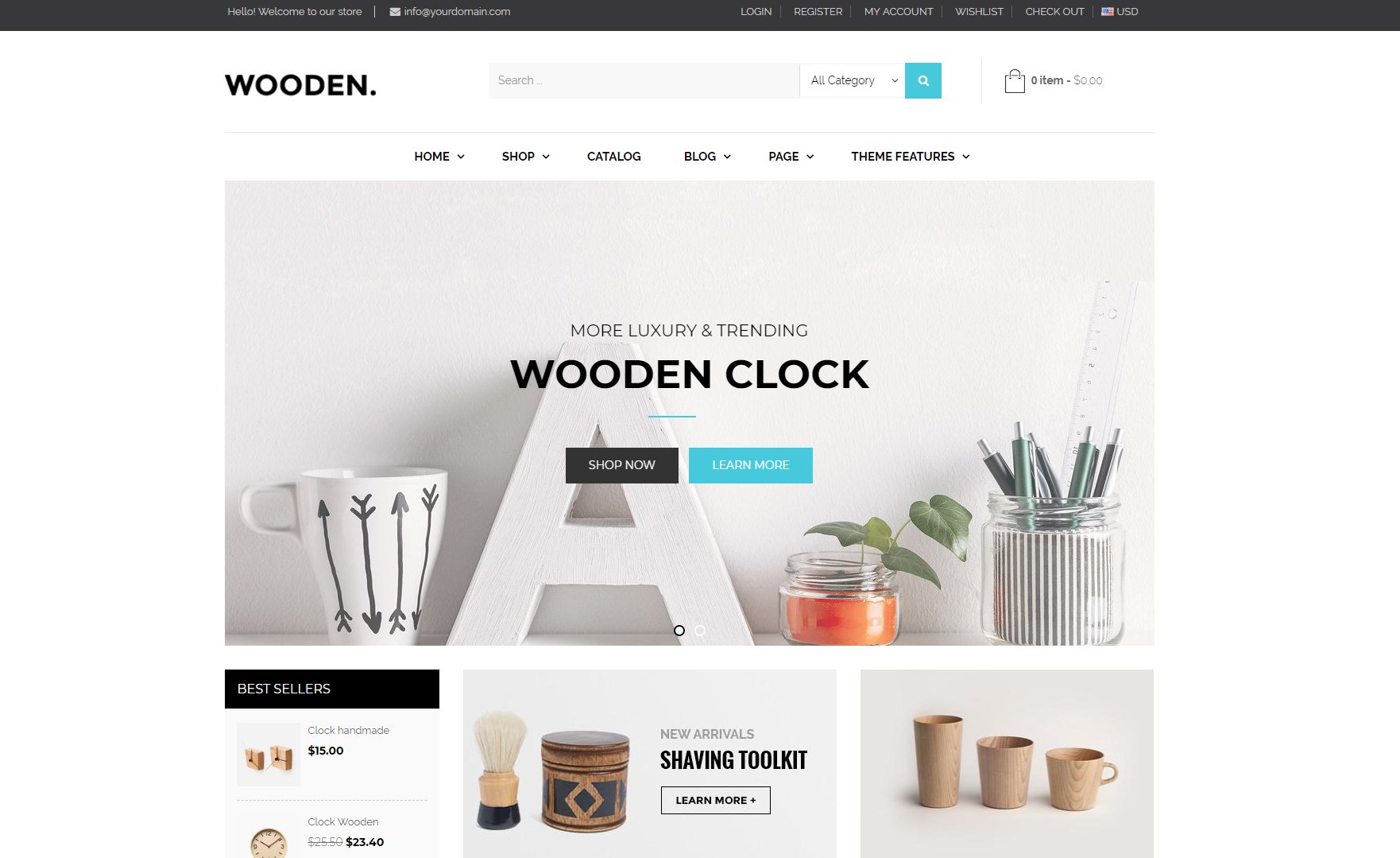 Ap Wooden theme