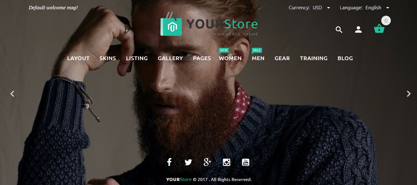 Yourstore theme