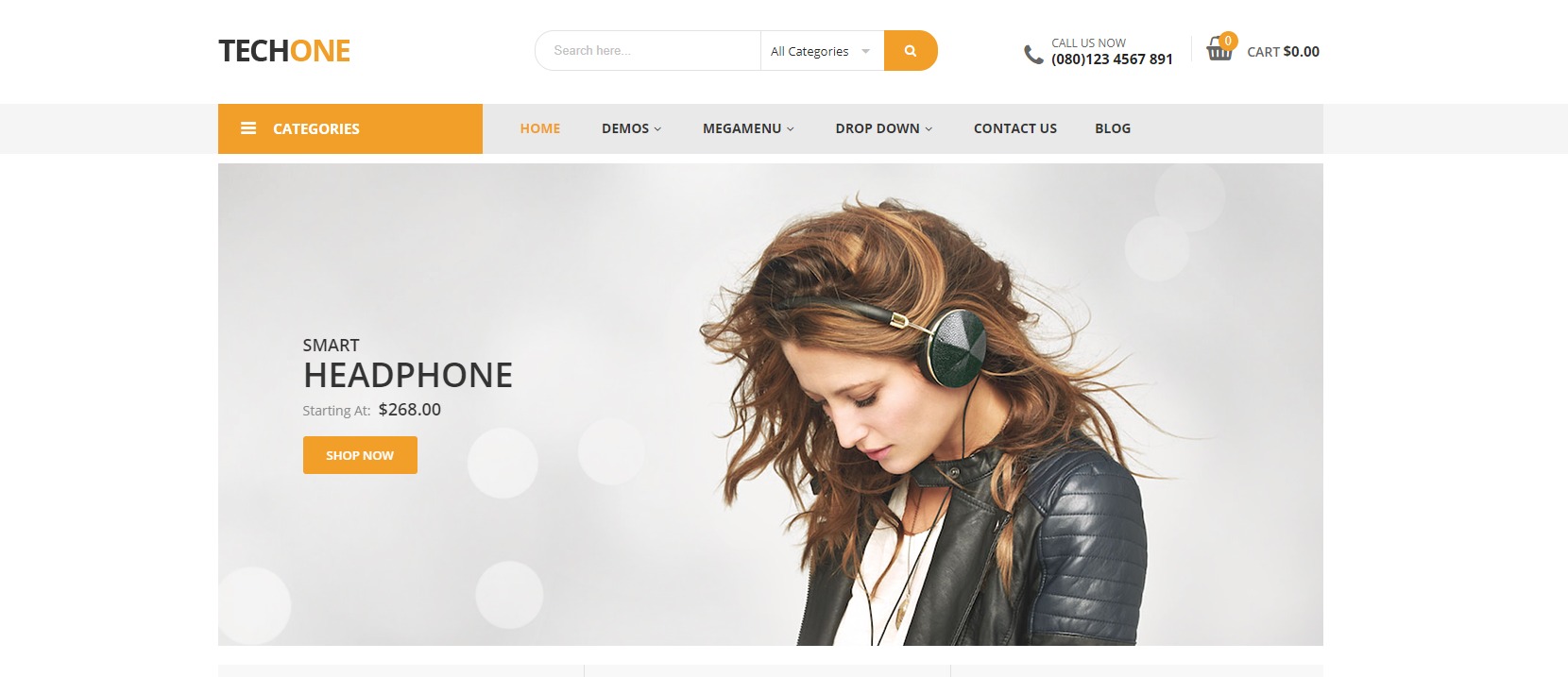 Techone theme