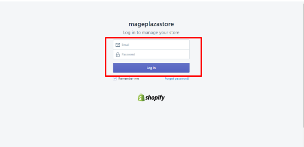 how to remove password protection from your online store