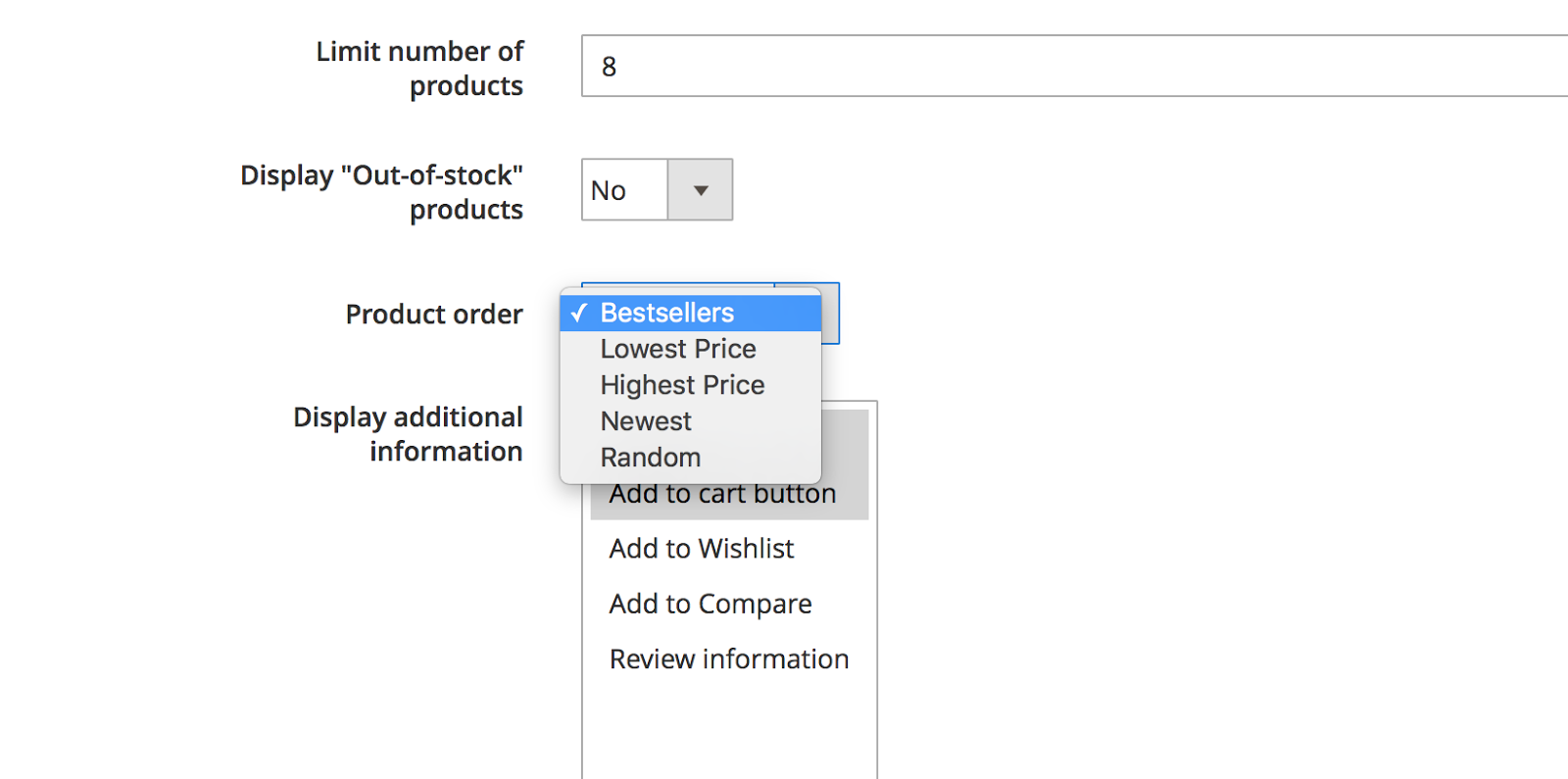 Magento 2 automatic related products by Mageplaza