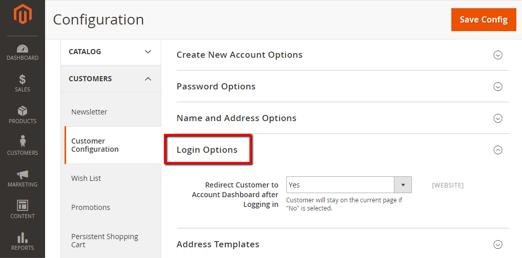 How to redirect customers after login or registration in Shopify