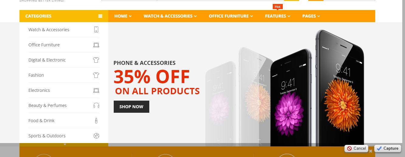 Aloshop theme