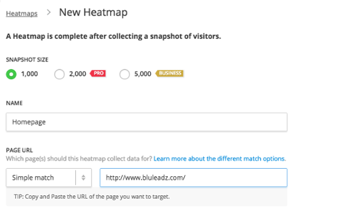 Configure Hotjar Tracking Code