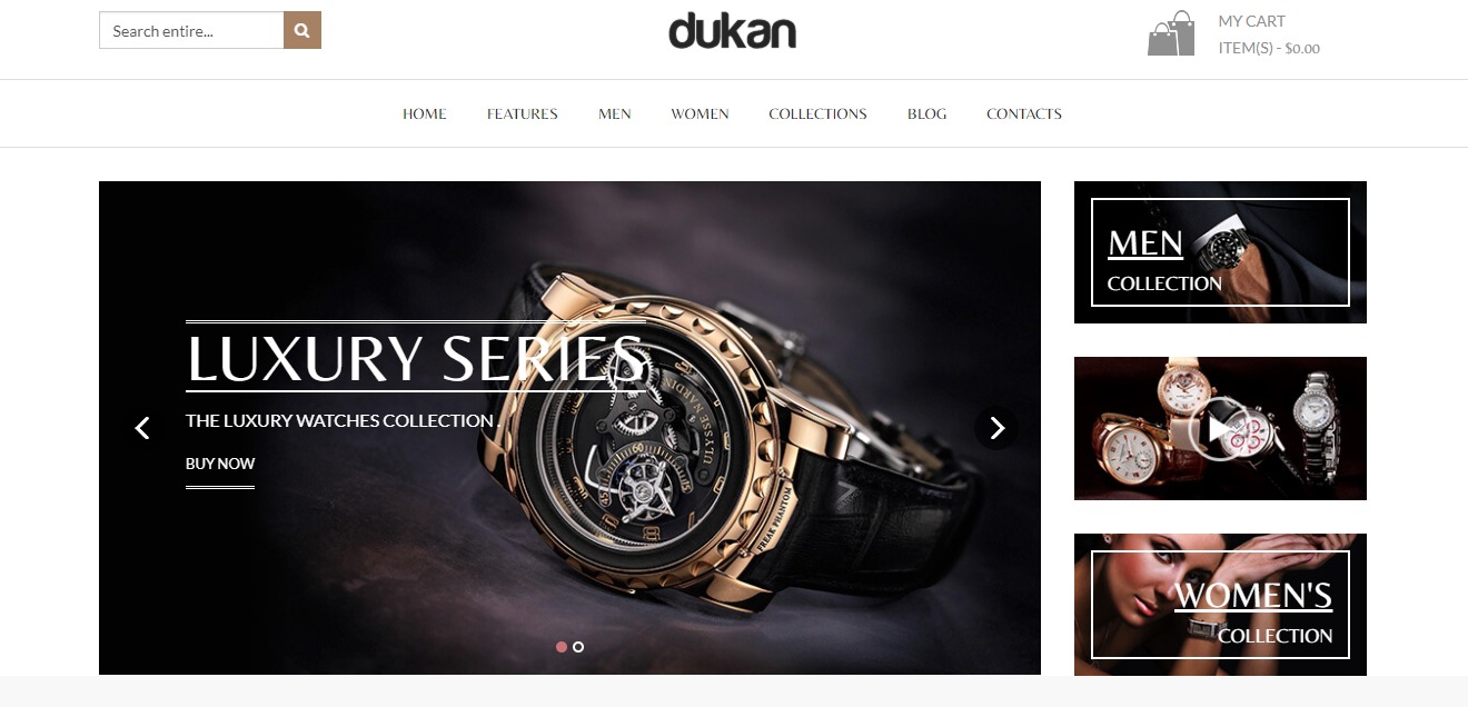 Dukan theme