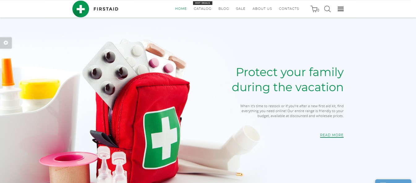 FirstAid  theme