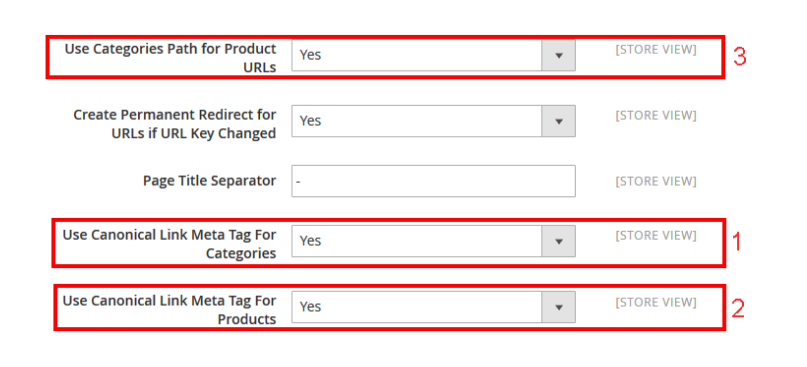 Mageplaza SEO rel=canonical use