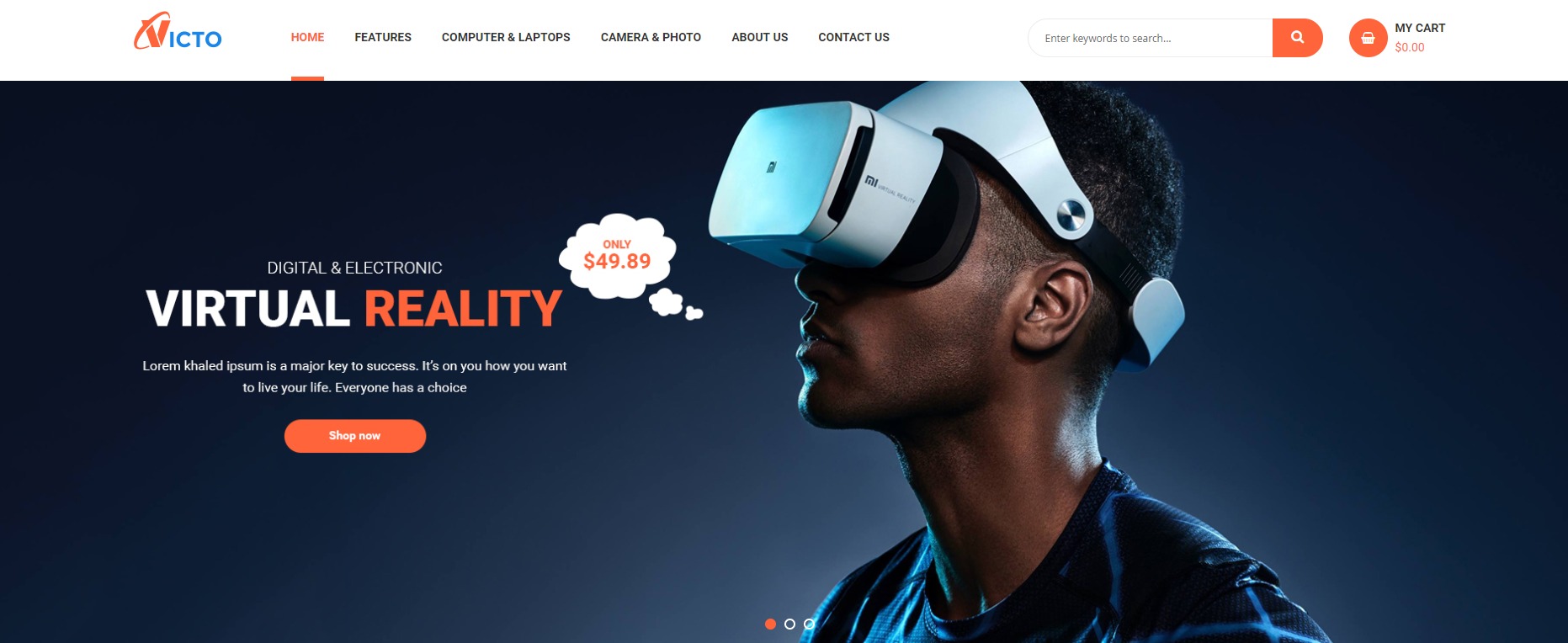 Victo theme