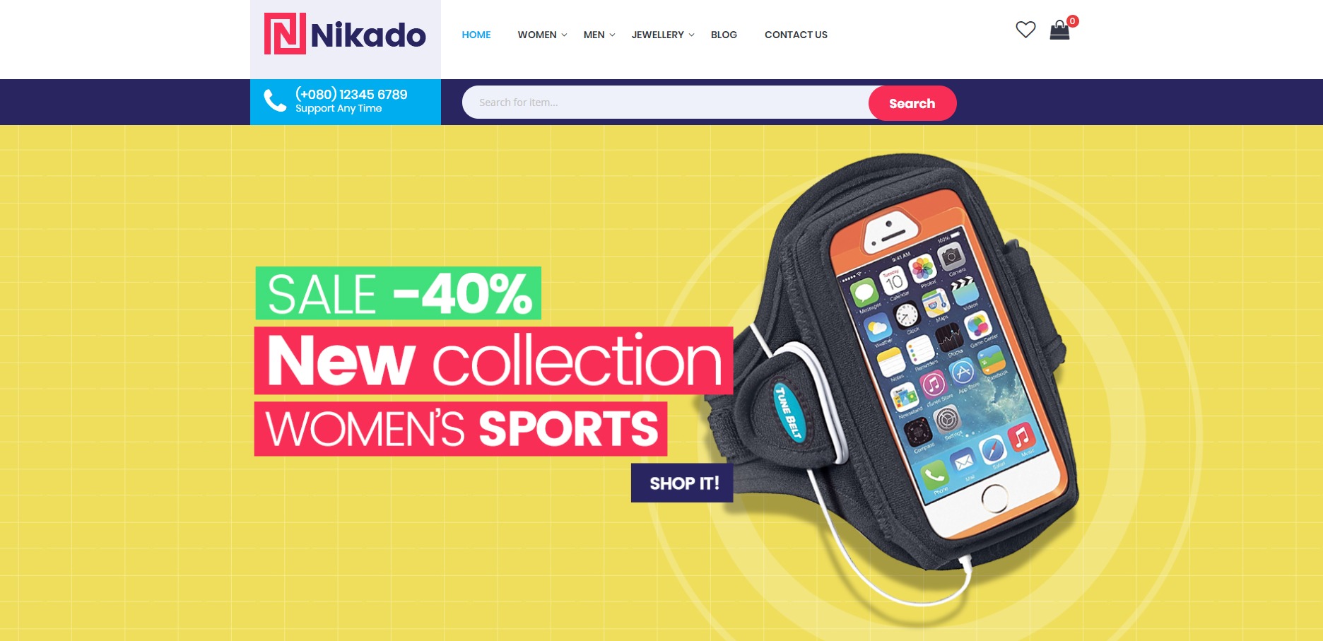 Nikado theme