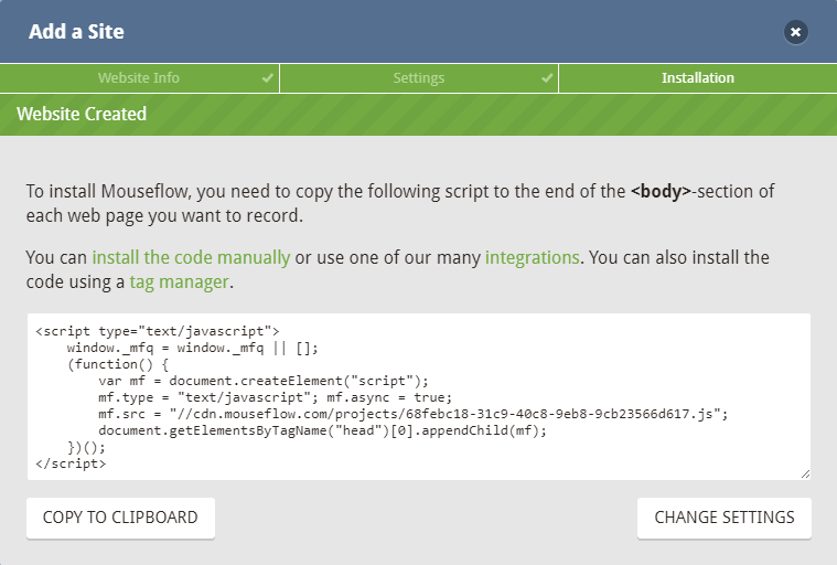 How to configure Mouseflow Session Replay Heatmaps on Magento 2