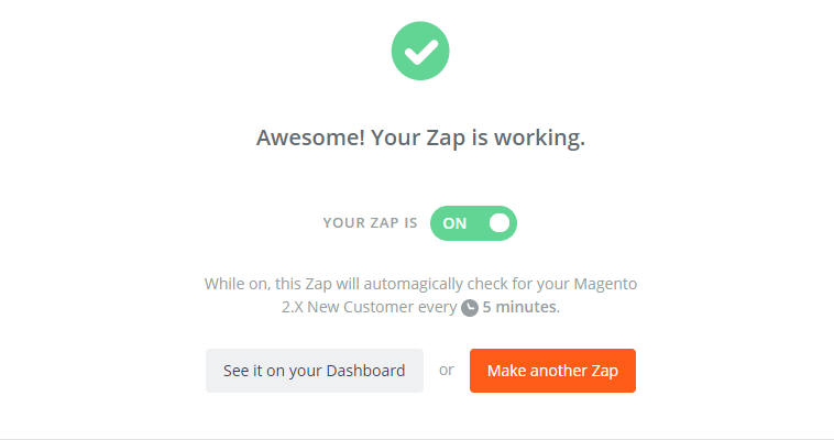 Integrate Salesforce CRM auto-check for your Magento 2.x
