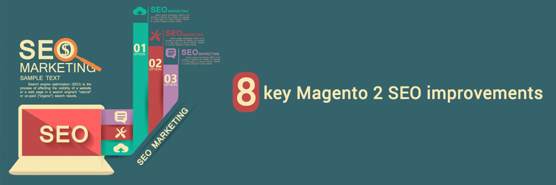 8 key Magento 2 SEO improvements