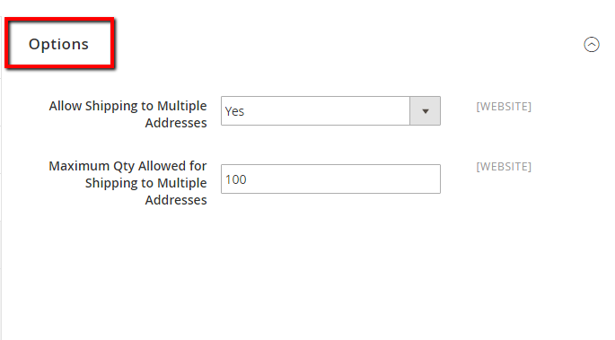 How to Configure Multiple Addresses Shipping