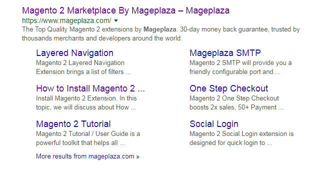 Magento 2 SEO Rich Snippets for product pages