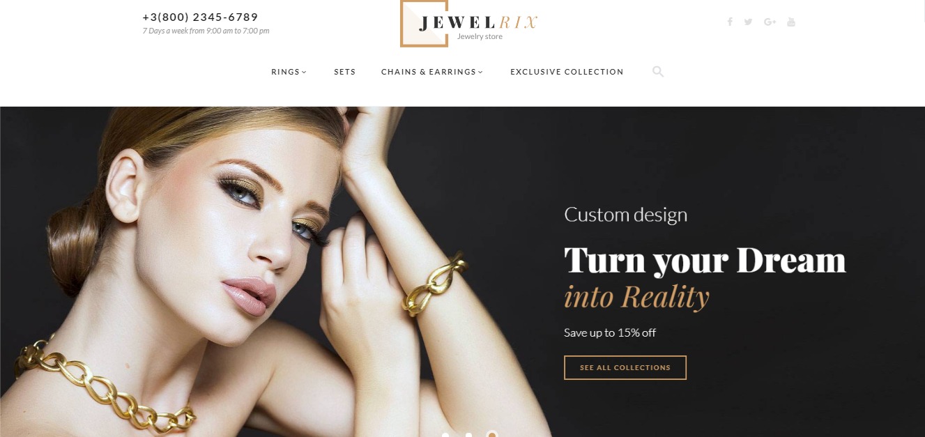 Jewelrix theme