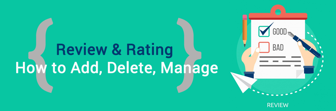 How to Manage Reviews and Ratings