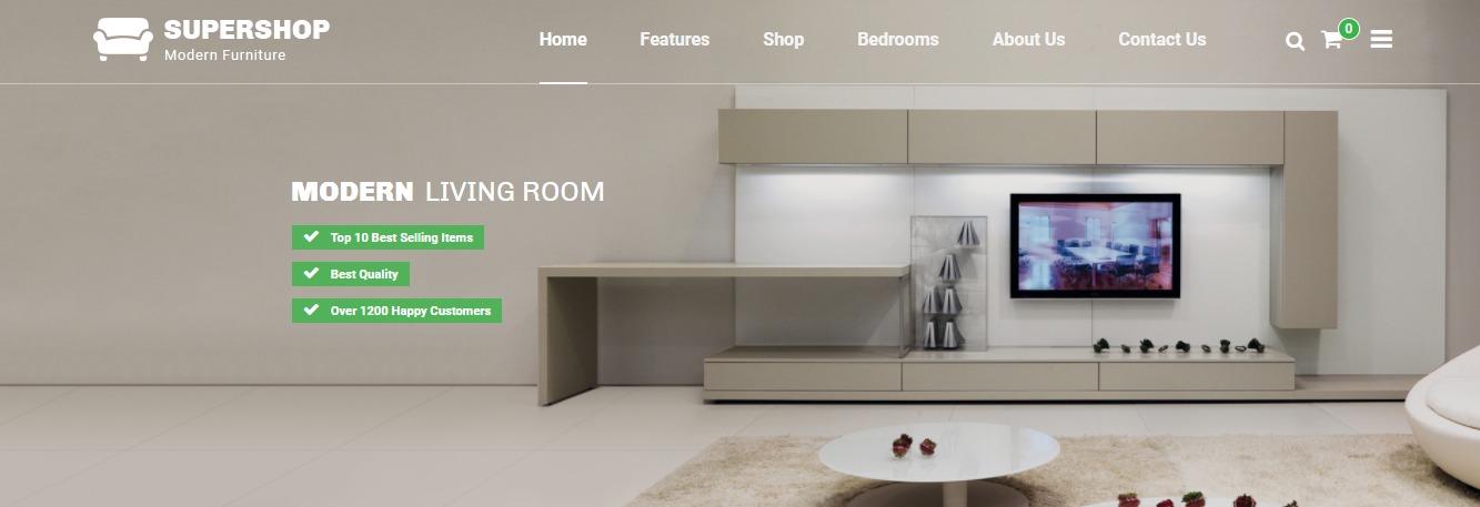 Supershop theme