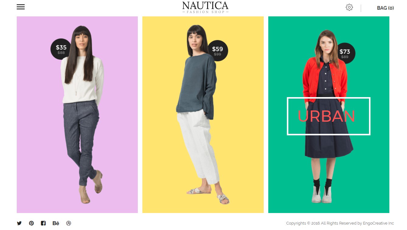 Nautica theme