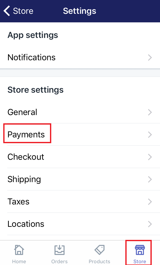 how to activate a credit card payment provider
