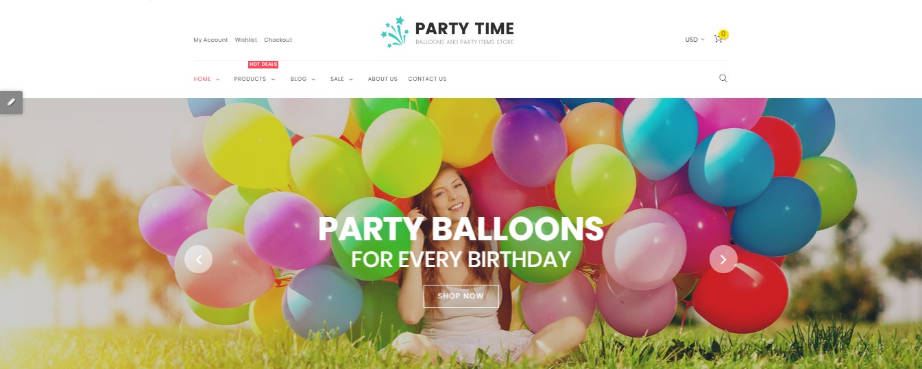 PartyTime theme