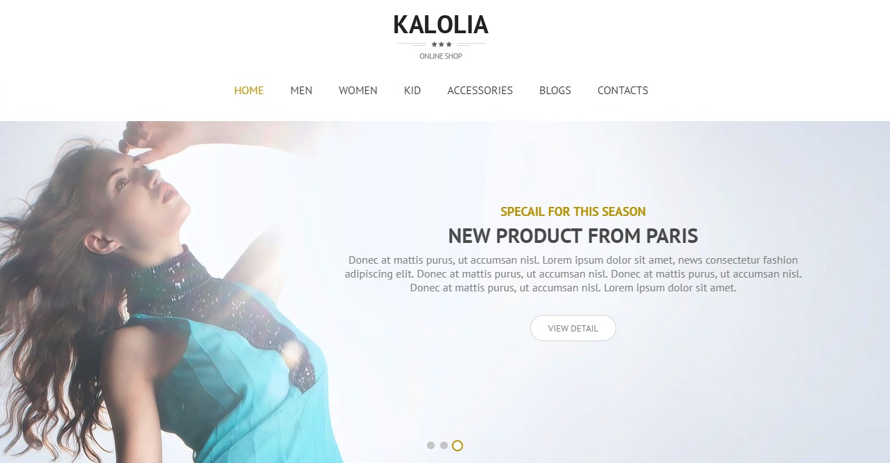 SNS Kalolia theme