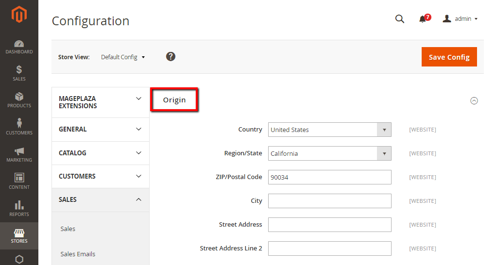 How to Configure Shipping Labels