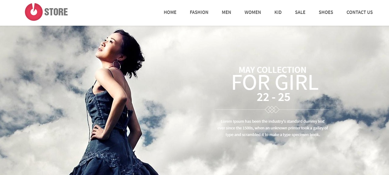 Sns Ostore theme