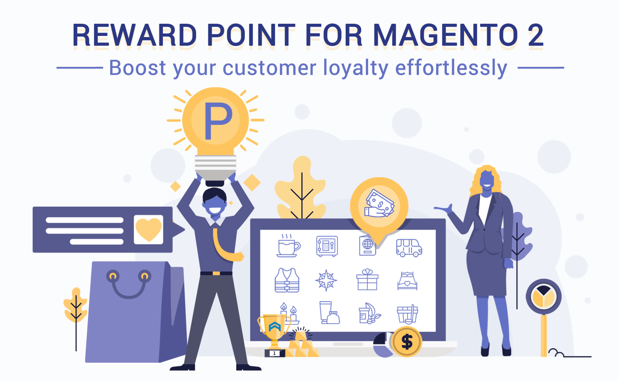 Features of Magento 2 Loyalty Program extension