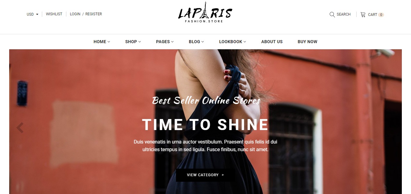 LaParis theme