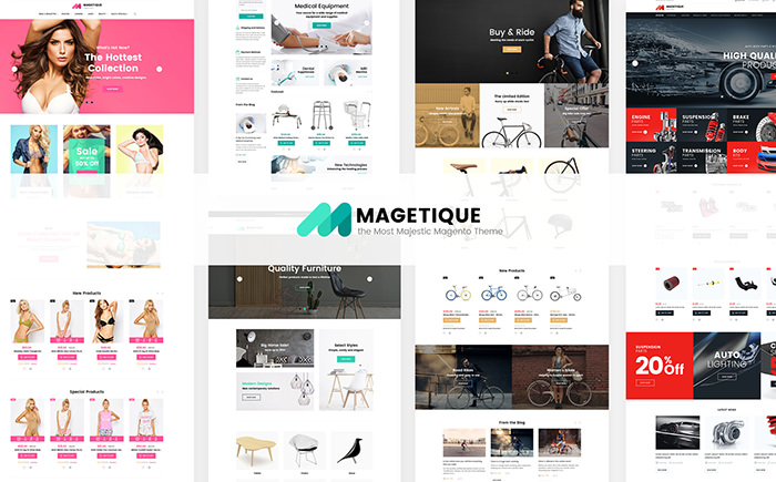 Meet the Pioneering AMP-ready Magento Themes